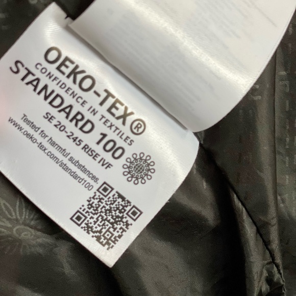 SKHOOP Klara Women's Mint and Teal Puffer Jacket. - Picture 9 of 9